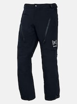 高撥水 美品 S バートン スノボウェア レディース パンツ ブラック 黒