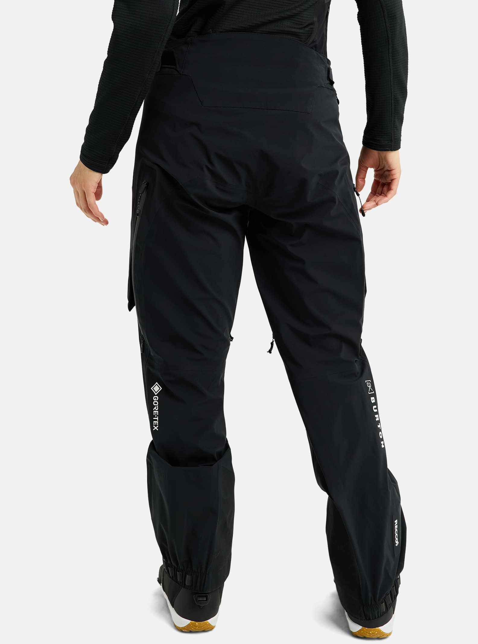 AK GORE-TEX 3L VENT PANT Mサイズ Burton Women\u0027s [ak] Tuvak Gore-Tex 3L Pant Petrol Green⁄True Black