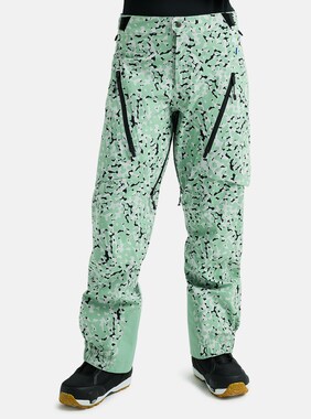 Women's Burton [ak]® Tuvak GORE-TEX C-KNIT 3L Pants shown in Sage Dot Camo