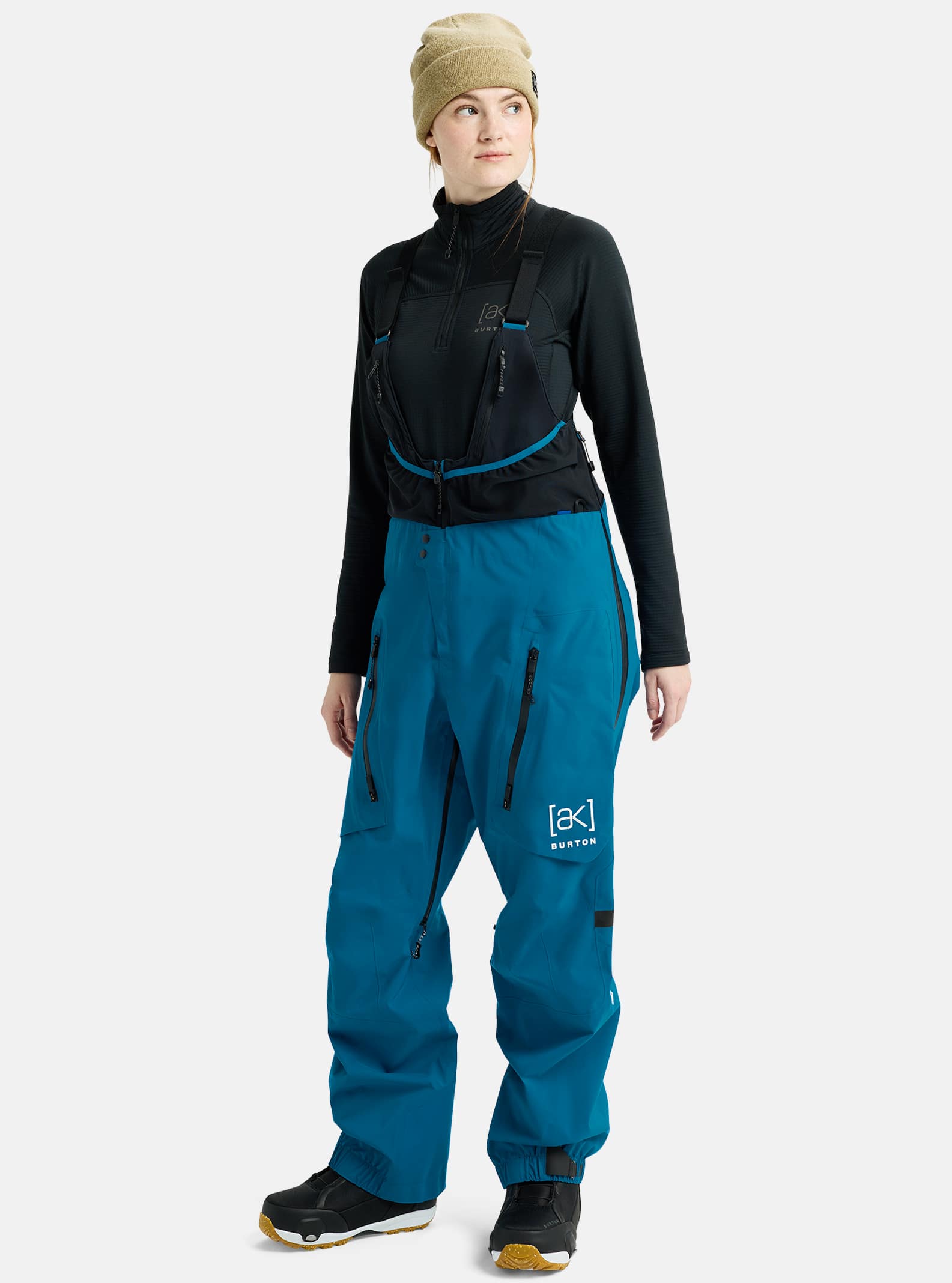 ウィメンズ Burton [ak] アクマー GORE-TEX Pro 3L ビブパンツ