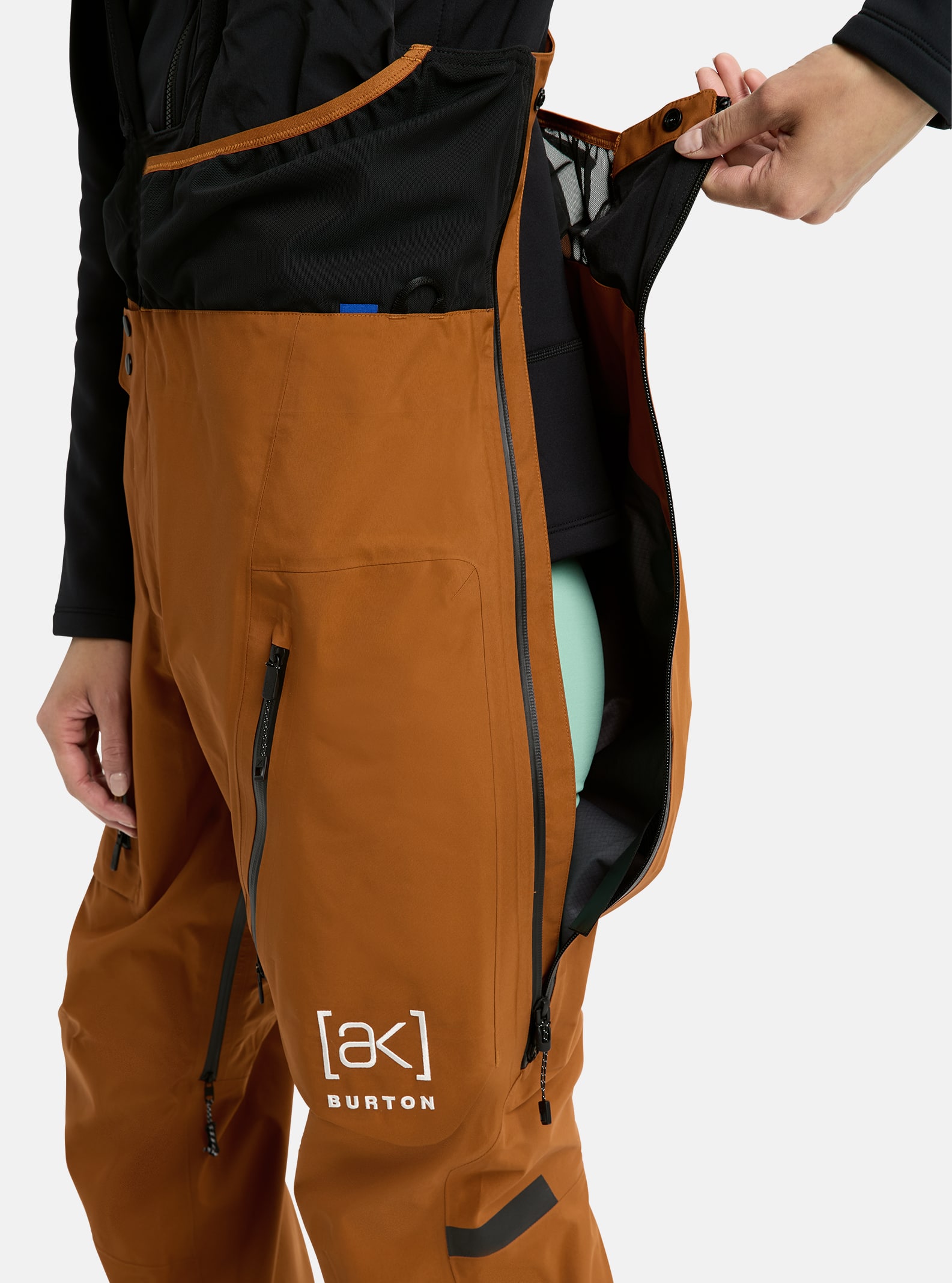 Women's Burton [ak] Acamar GORE-TEX PRO 3L Bib Pants | Burton.com