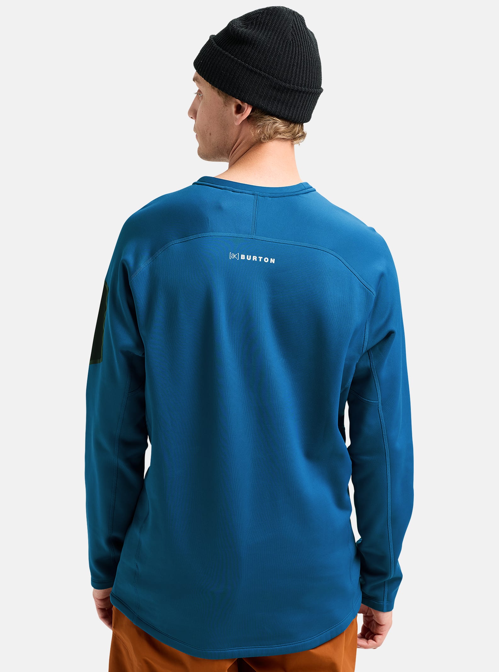 Men's Burton [ak] Baker Stretch Crewneck Fleece | Burton.com