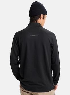 Men's Burton [ak] Helium Grid Half-Zip Fleece | Burton.com Winter