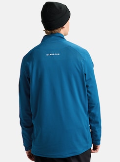 Men's Burton [ak] Helium Grid Half-Zip Fleece | Burton.com Winter