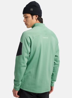 メンズ Burton [ak] ベイカー ストレッチ フルジップ フリース