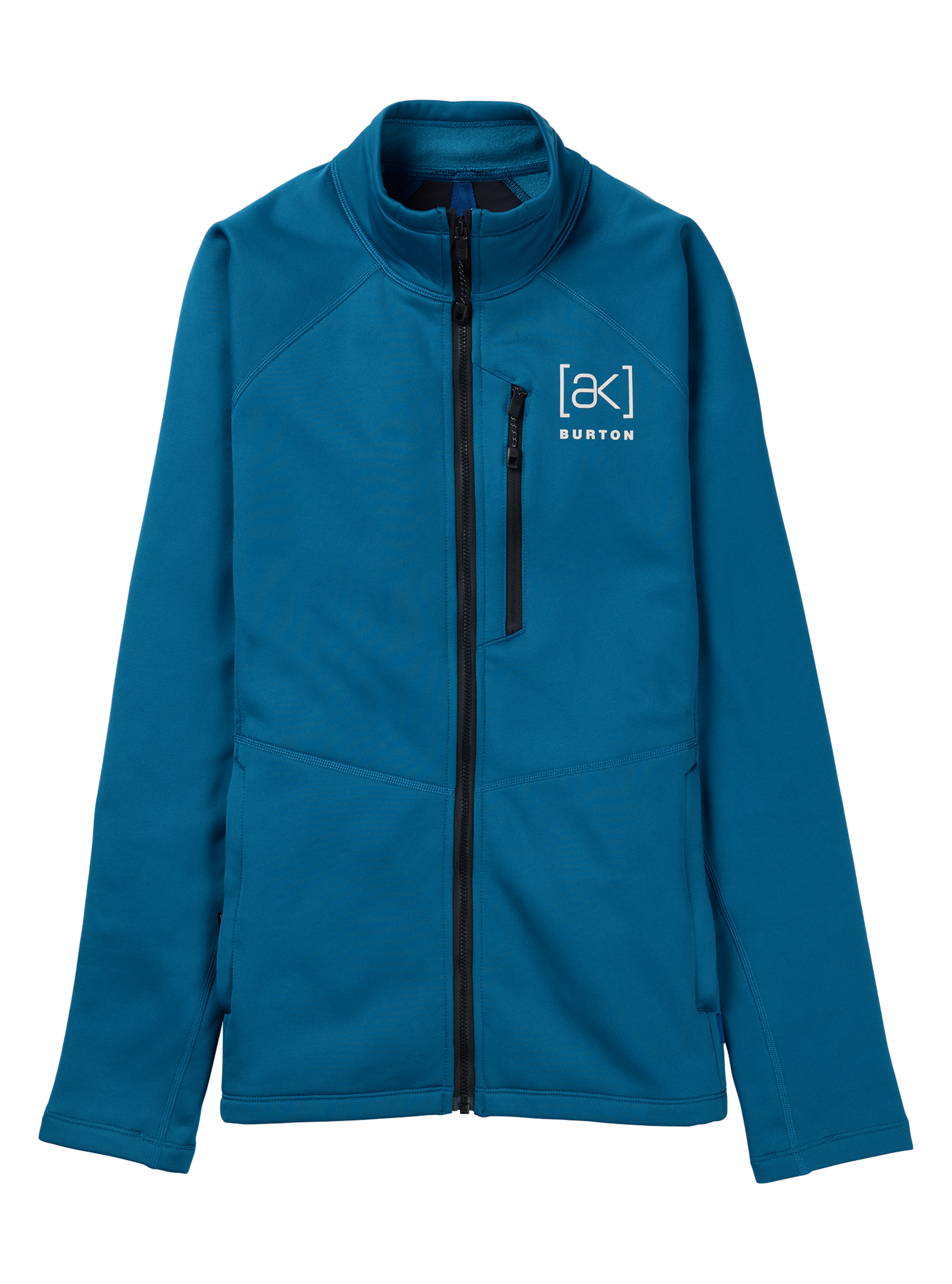 ウィメンズ Burton [ak] ベイカー ストレッチ フルジップ フリース