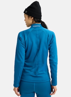 ウィメンズ Burton [ak] ベイカー ストレッチ フルジップ フリース