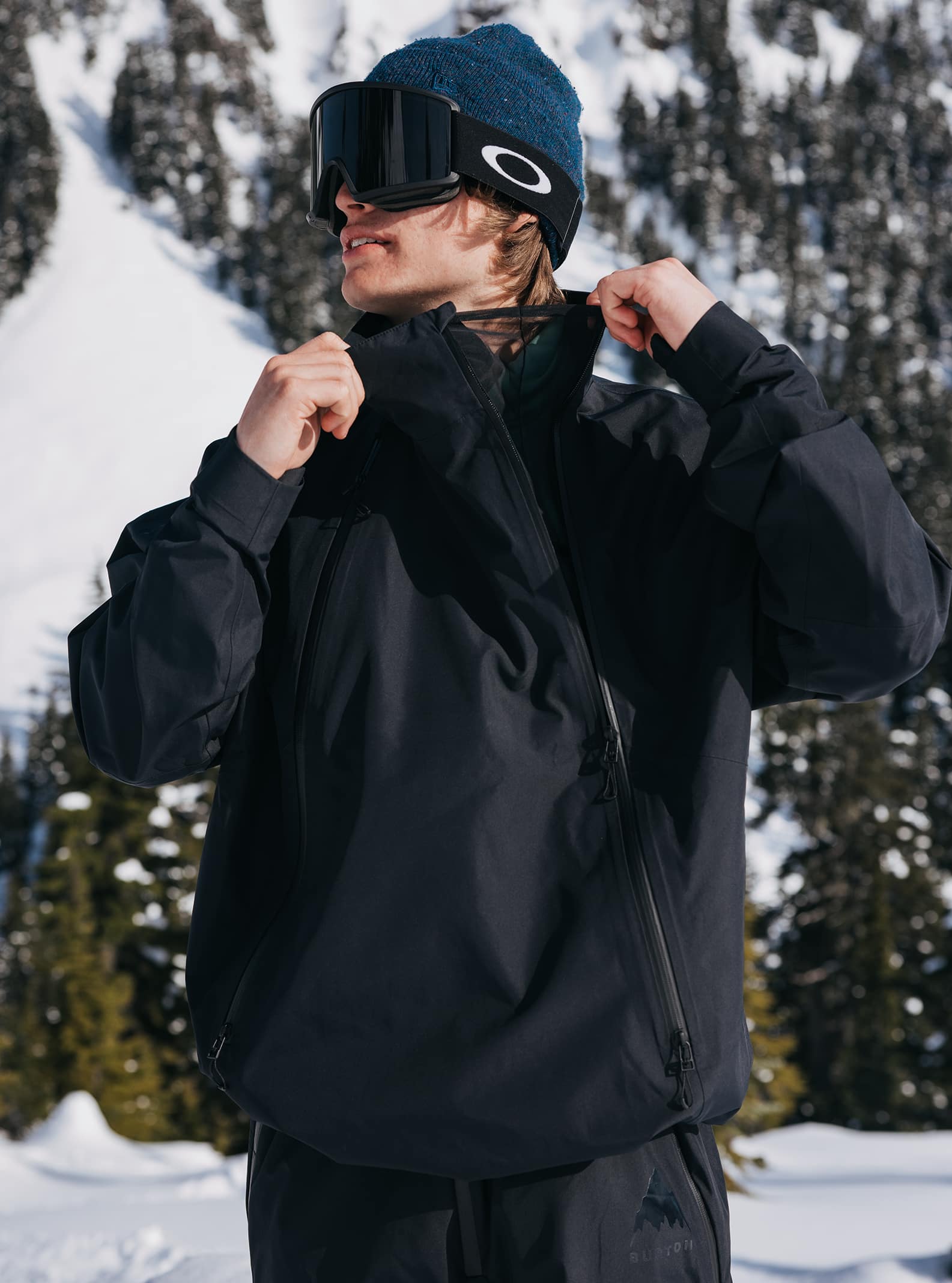 Burton Futuretrust 3L Anorak Jacket | Winter Outerwear | Burton