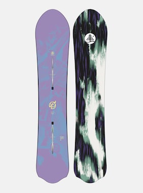 Burton Family Tree Alekesam Camber Snowboard shown in Graphic