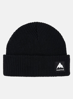 AK457 BURTON LOGO BEANIE ブラック ニットキャップ AK457 BURTON LOGO BEANIE ブラック ニットキャップ BURTON AK457
