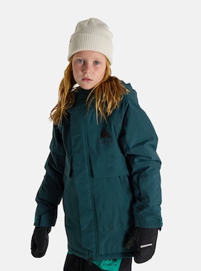 Kids' Burton Ascutney 2L Jacket shown in Deep Emerald