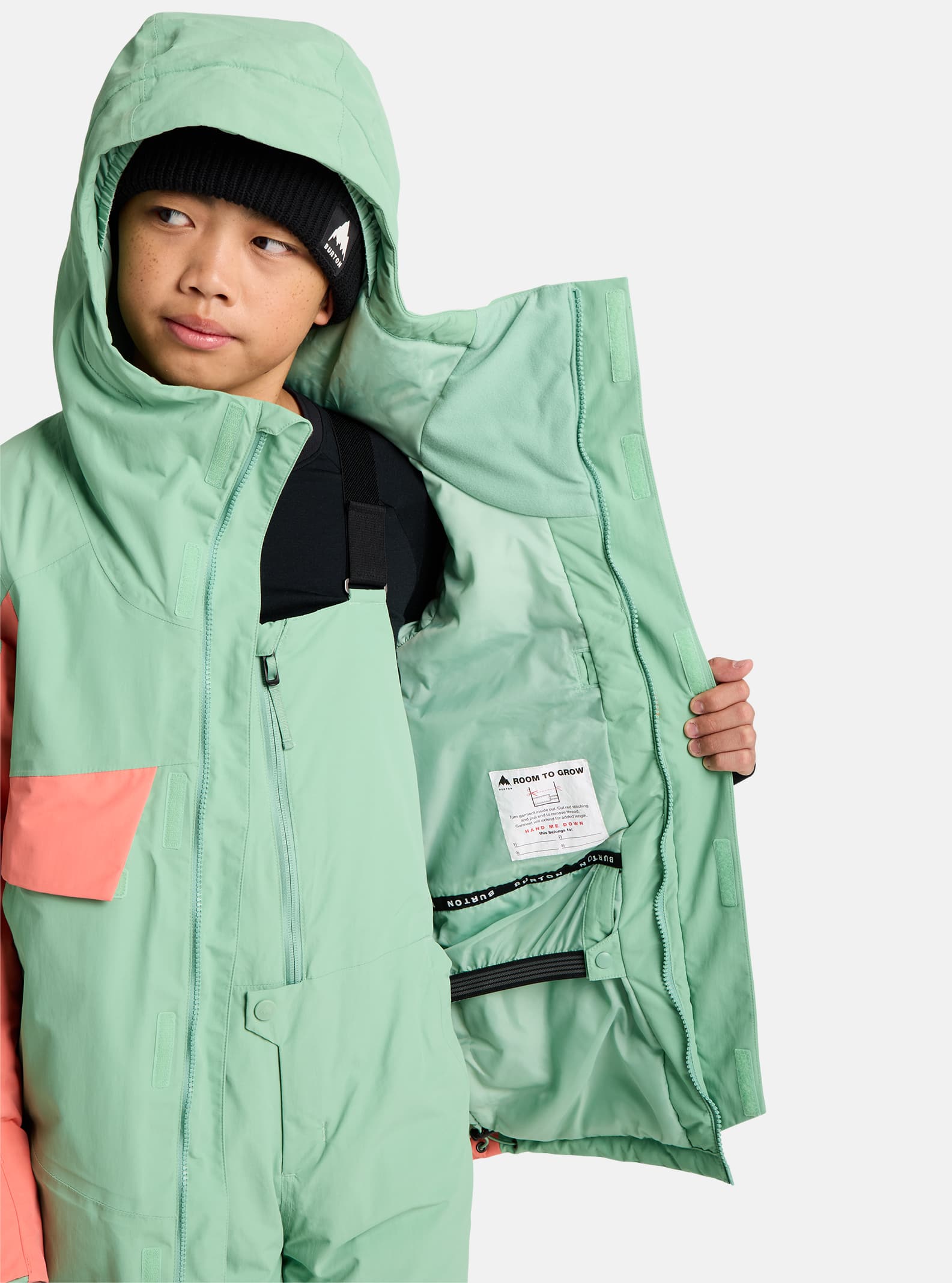 Kids' Burton Ascutney 2L Jacket | Youth Outerwear | Burton.com