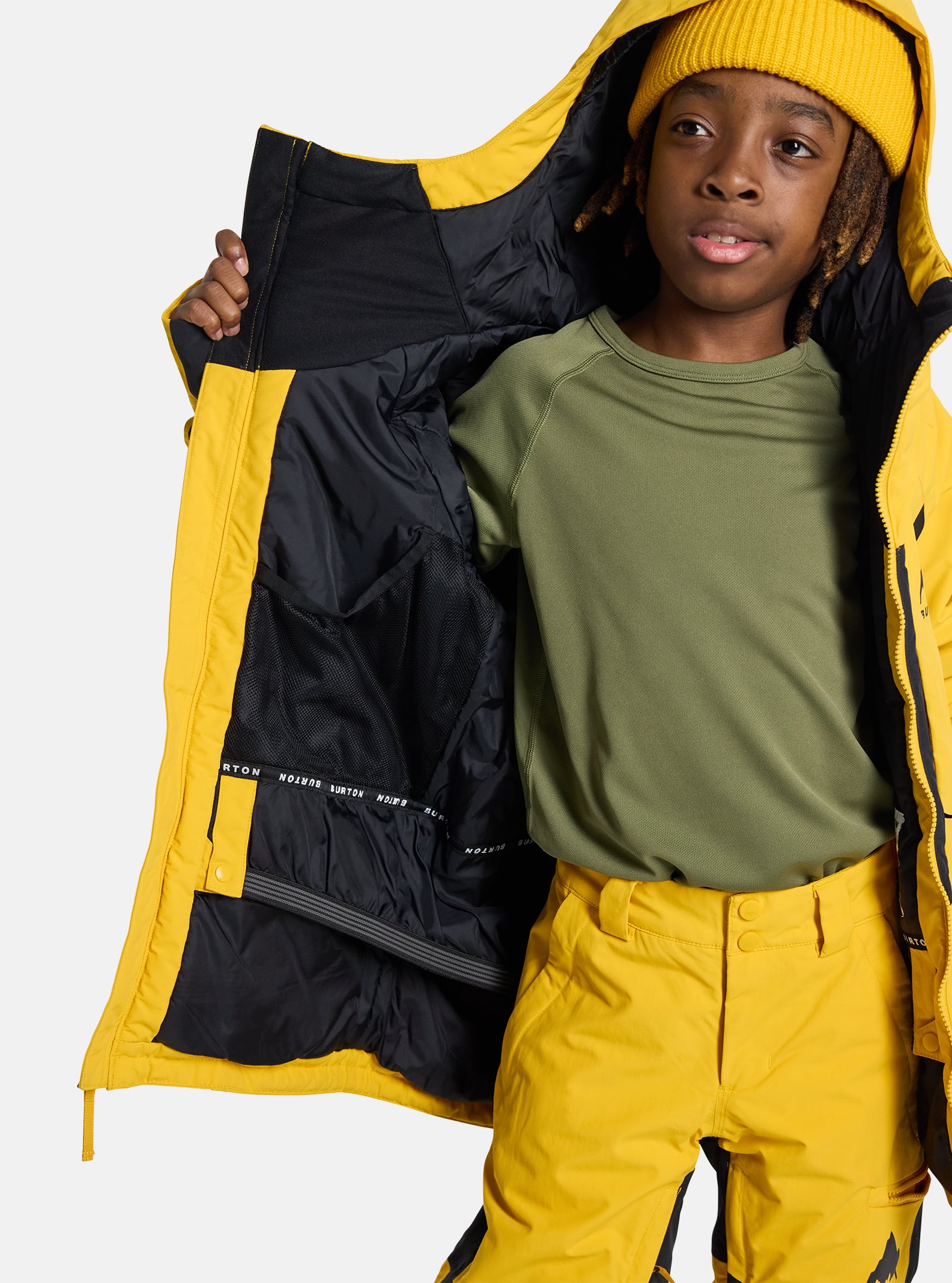 Kids' Burton Hillslope Jacket | Youth Outerwear | Burton.com