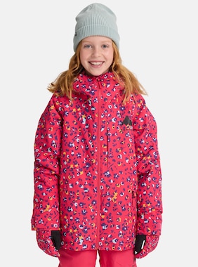 Kids' Burton Hillslope Jacket shown in Wildcat Floral