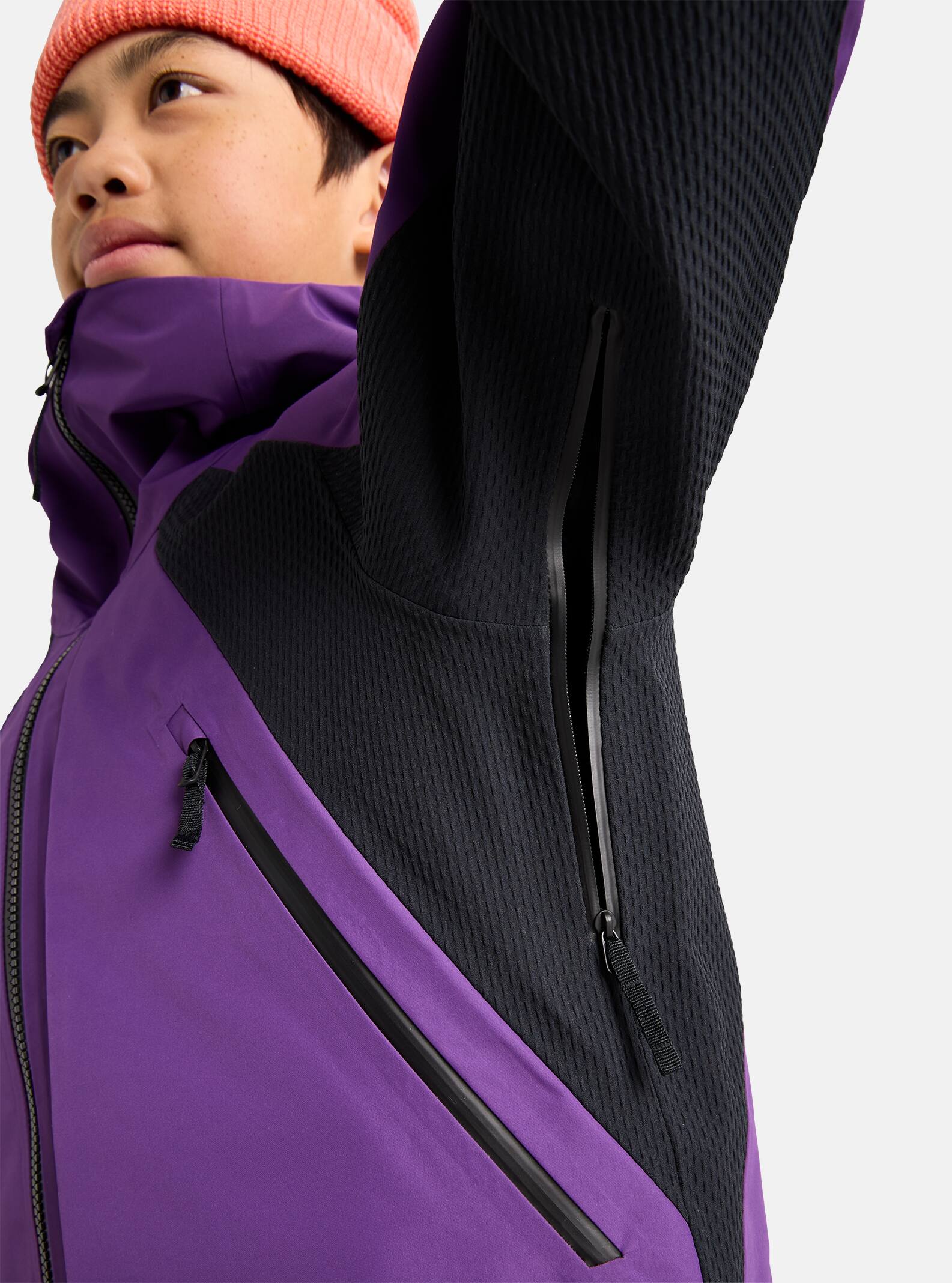 キッズ Burton アウトビーム 3L ジャケットシステム | ユース アウター