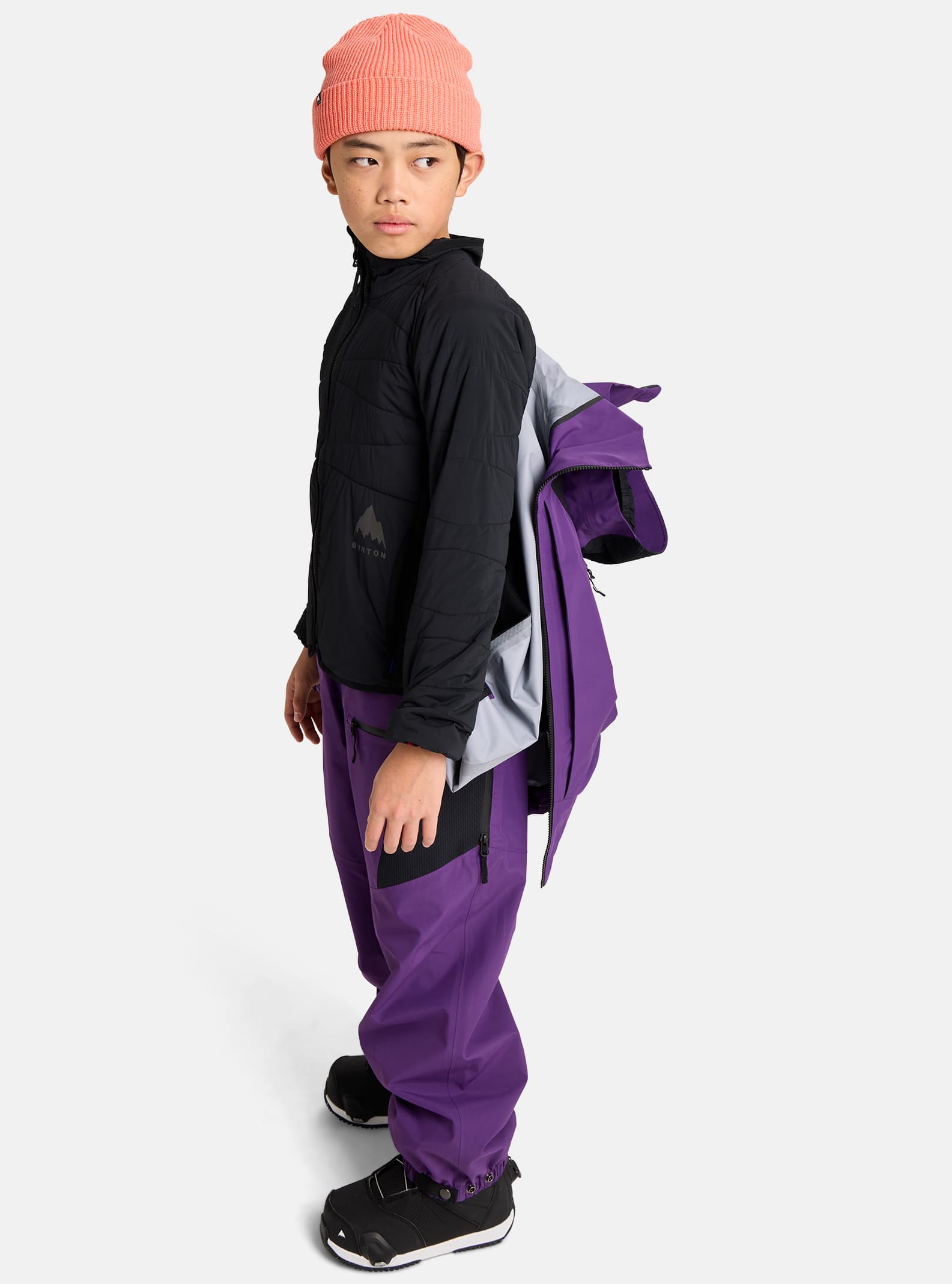 Kids' Burton Outbeam 3L Jacket System | Youth Outerwear | Burton