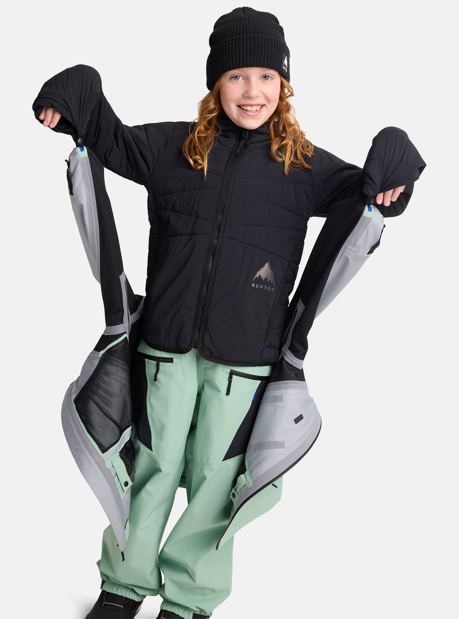 Kids' Burton Outbeam 3L Jacket System | Youth Outerwear | Burton