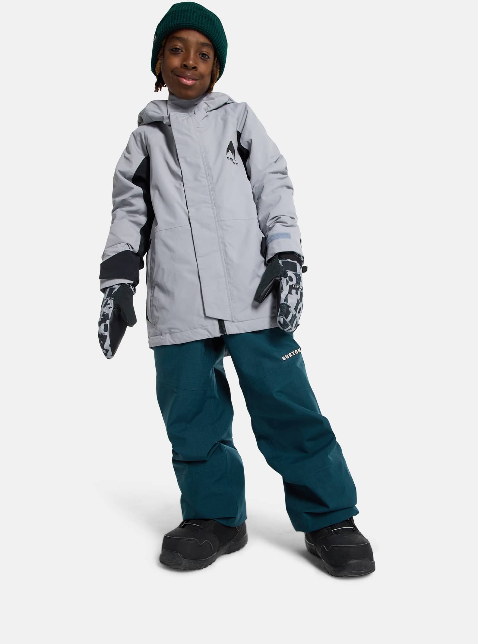 みい⭐︎Burton KIDS スノーボードウェア　L BURTON（バートン） スノーボードウェア キッズ ジャケット 25-26