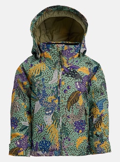 BURTON 花柄 ウェア 4T フォレストフレンズ 105 110 120 Toddlers' Burton Hillslope 2L Jacket | Baby Outerwear | Burton.com