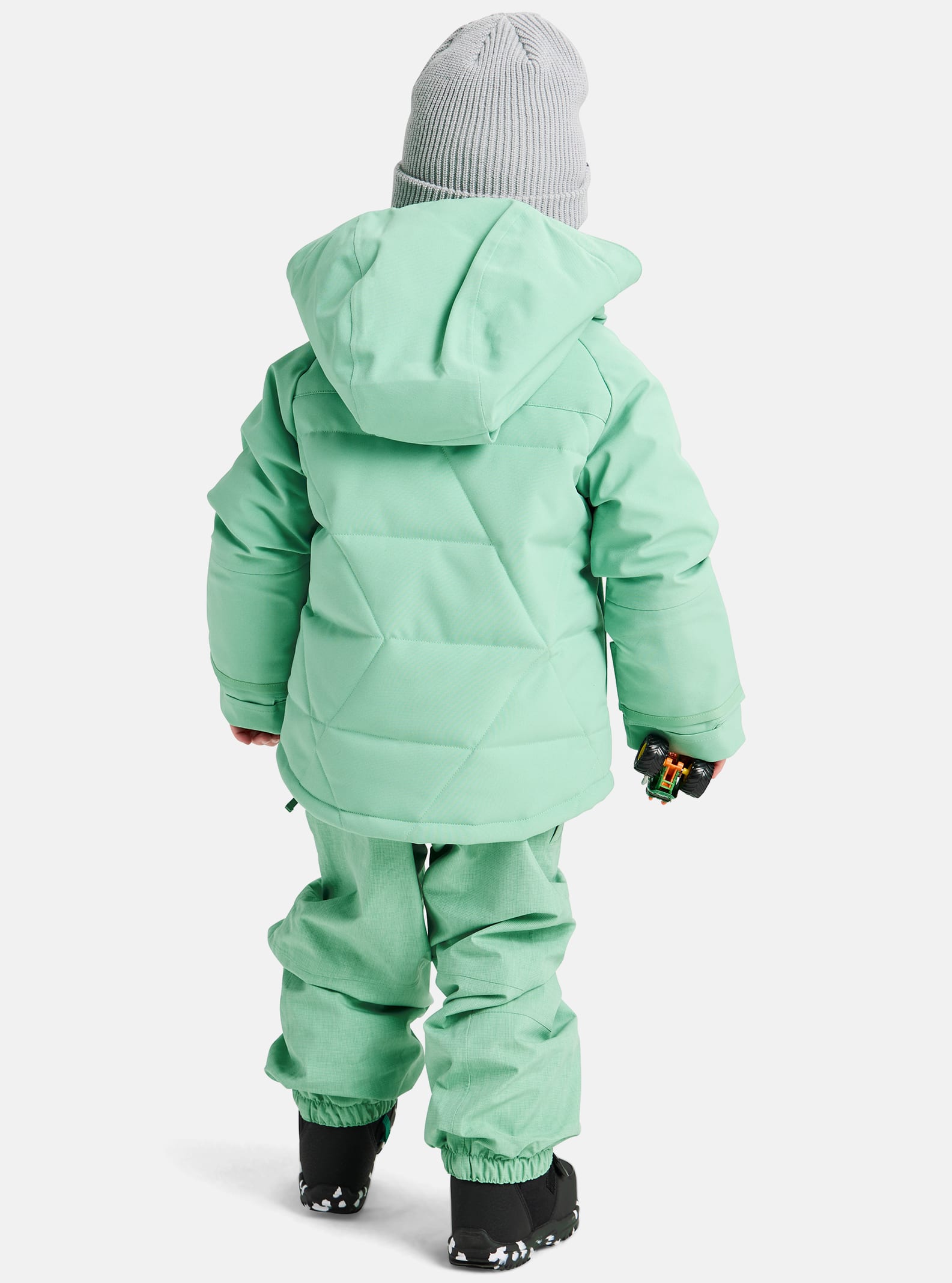 大幅値下げ！BURTON BOYS AMPED JACKET/PANT　Sサイズ BURTON（バートン） 18-19 BURTON キッズ ウエア KIDS 子供用 スノー