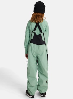 モス★BURTON KIDS スノーボードビブパンツS 130サイズ Kids' Burton Powline GORE-TEX 2L Bib Pants | Burton.com Winter 2026 US