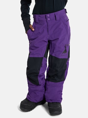 Kids' Burton Skylar Pants shown in Imperial Purple