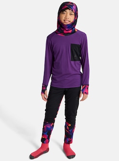 BURTON キッズ S サイズ ウエア上下 フリースベースレイヤー上下　セット BURTON フリース ベースレイヤー セット : ZOZOTOWN Yahoo!店