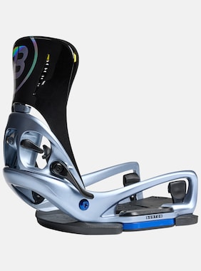 Women's Step On® Escapade EST® Snowboard Bindings shown in Silver