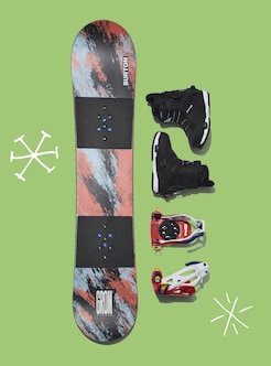 Grom Snowboard Package | Burton.com Winter 2026 US