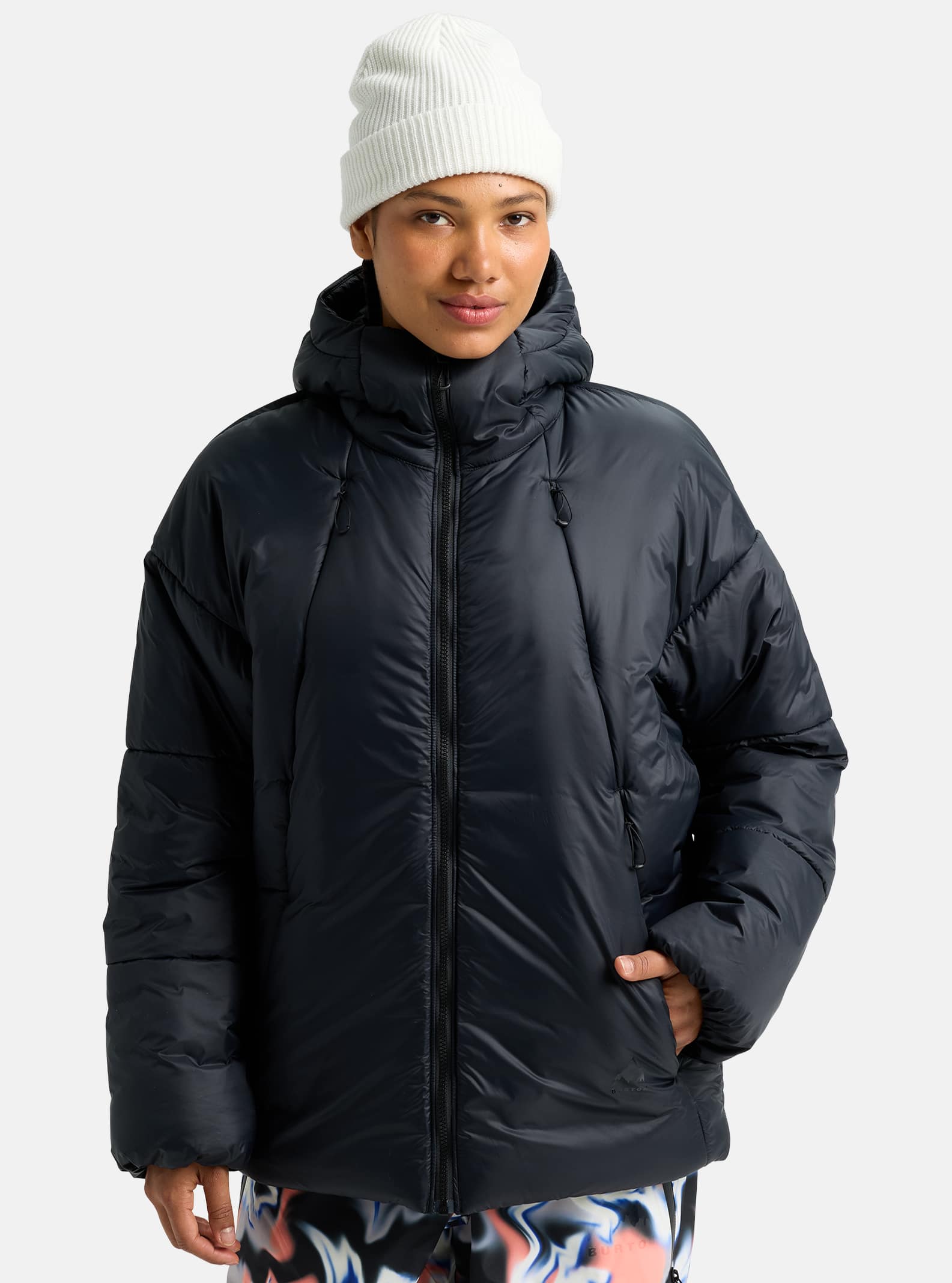 Burton ak 女性用 ハイブリッドダウンジャケット　ブラック　スノーボード バートン BURTON レディース スノーボード ウエア ジャケット
