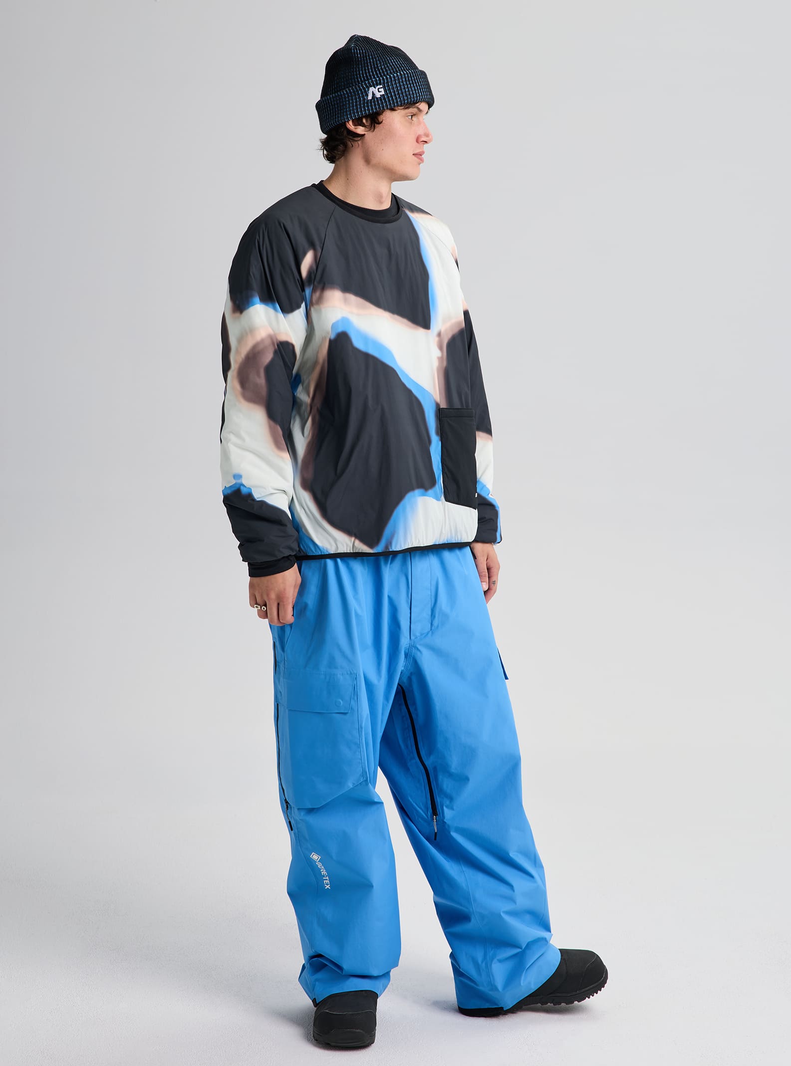 BURTON XS オーバーオール ライトブルー BURTON XS オーバーオール ライトブルー