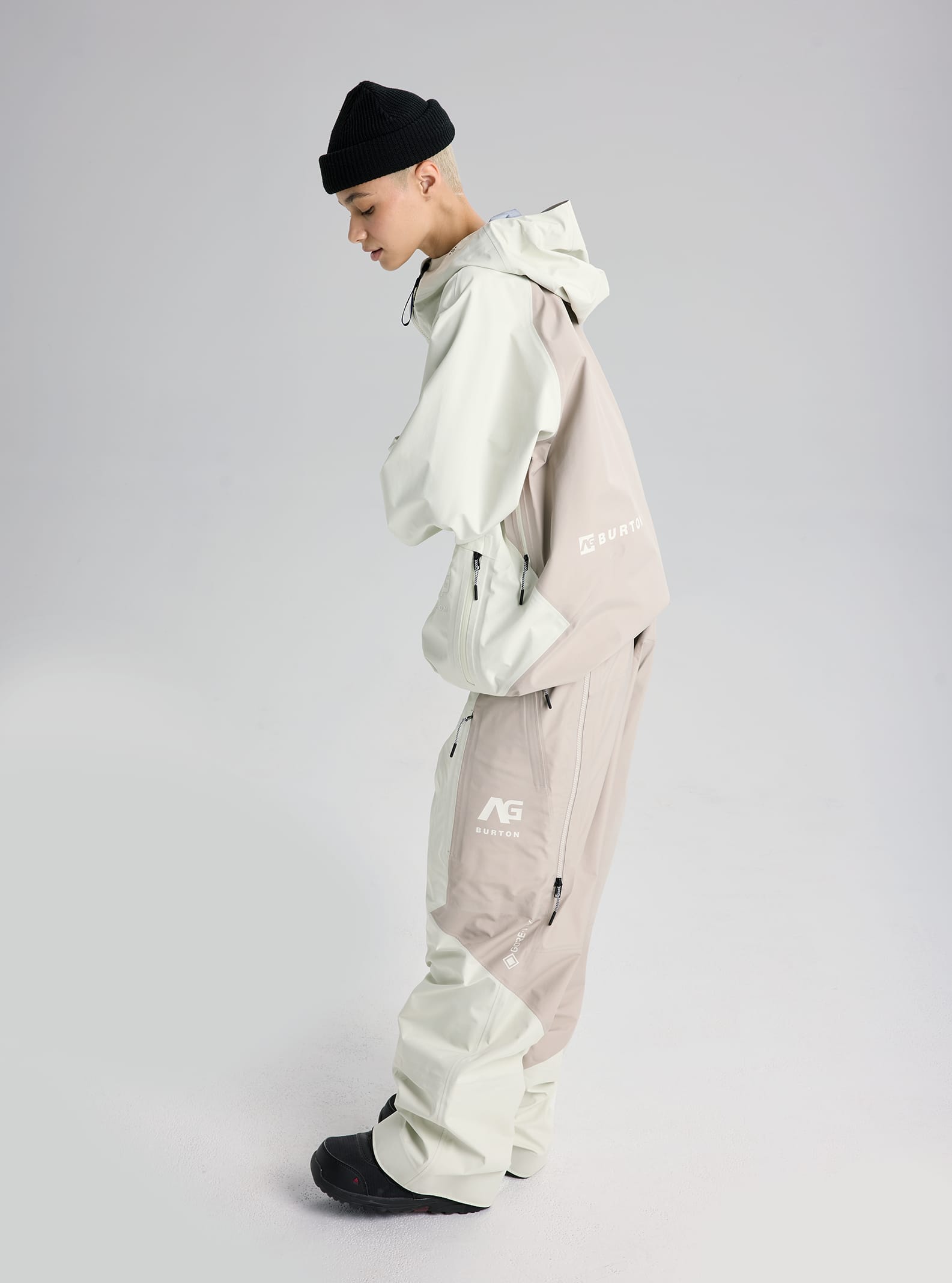 メンズ Burton AG ハードパック GORE-TEX 3L ジャケット メンズ Burton AG ハードパック GORE-TEX 3L ジャケット