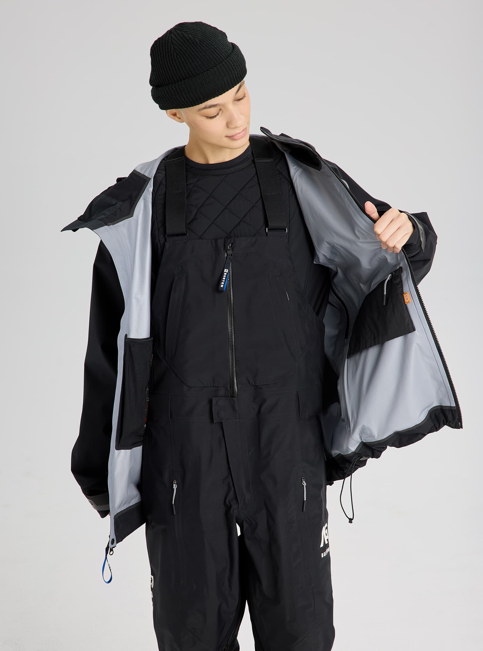 Burton AG Hardpack GORE-TEX 3L Jacket | Analog | Burton.com Winter