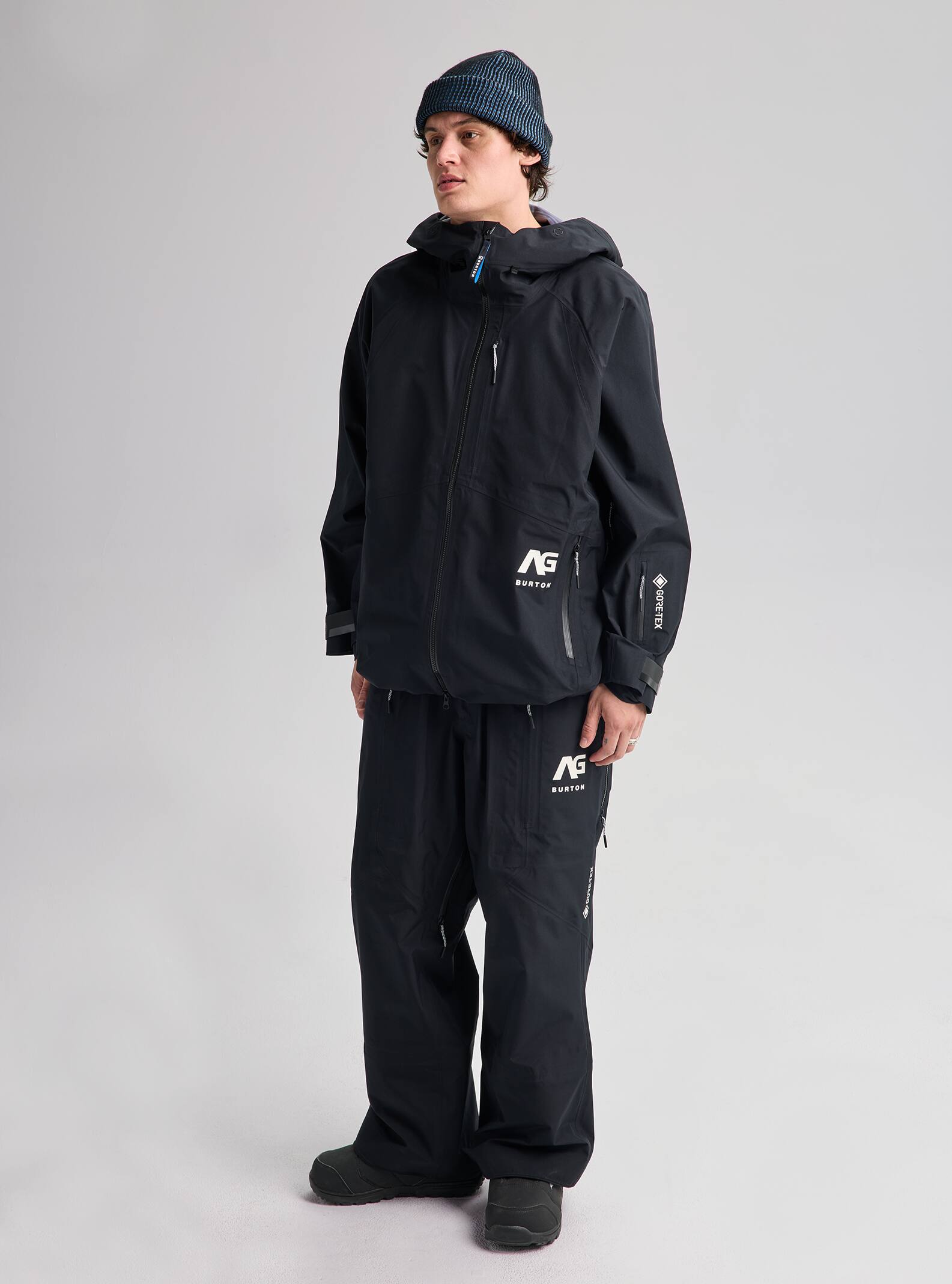 Burton AG Hardpack GORE-TEX 3L Jacket | Analog | Burton.com Winter
