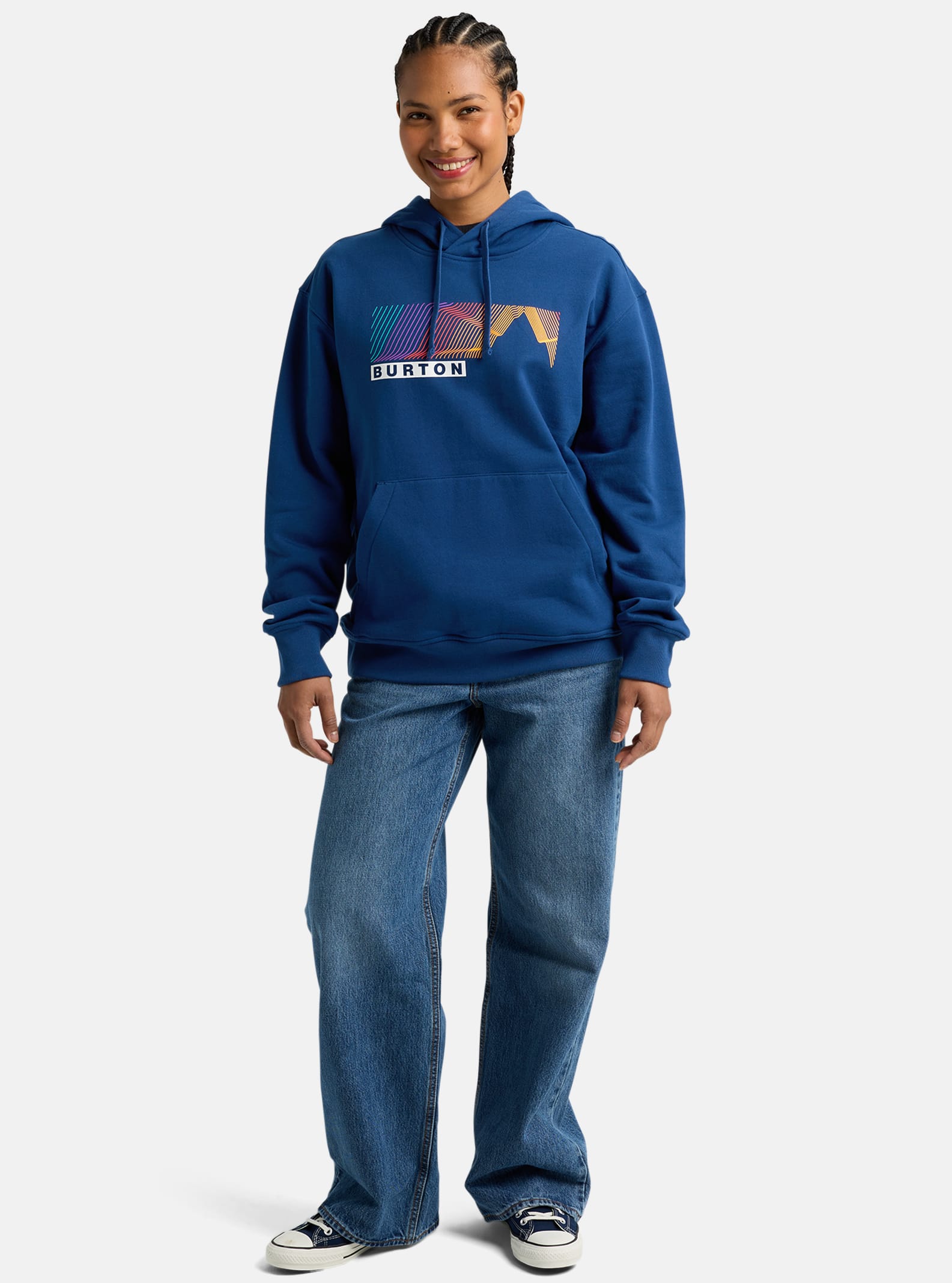 Burton Elmore Pullover Hoodie Sweatshirt | Burton.com Winter 2026 US