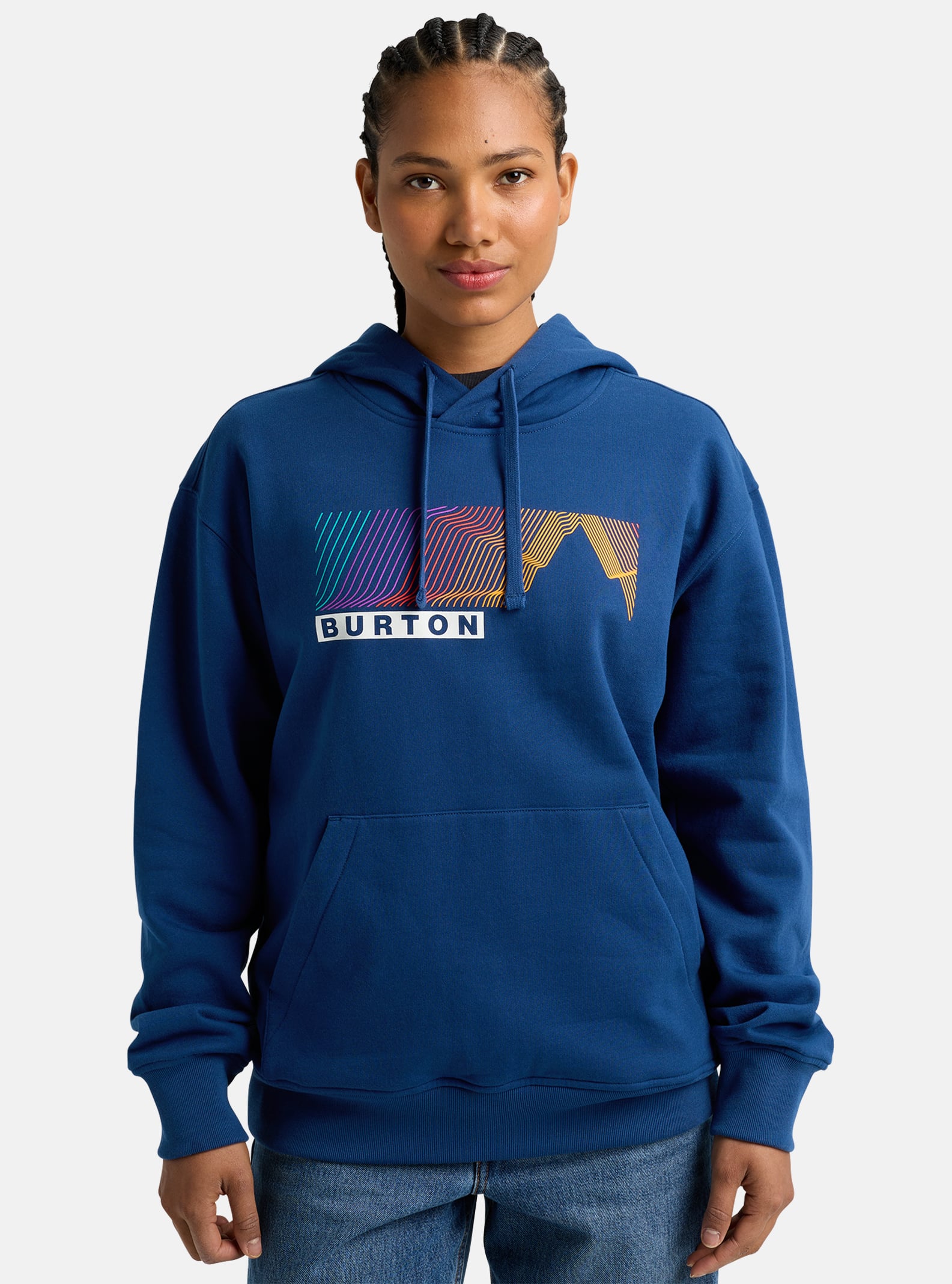 Burton Elmore Pullover Hoodie Sweatshirt | Burton.com Winter 2026 US