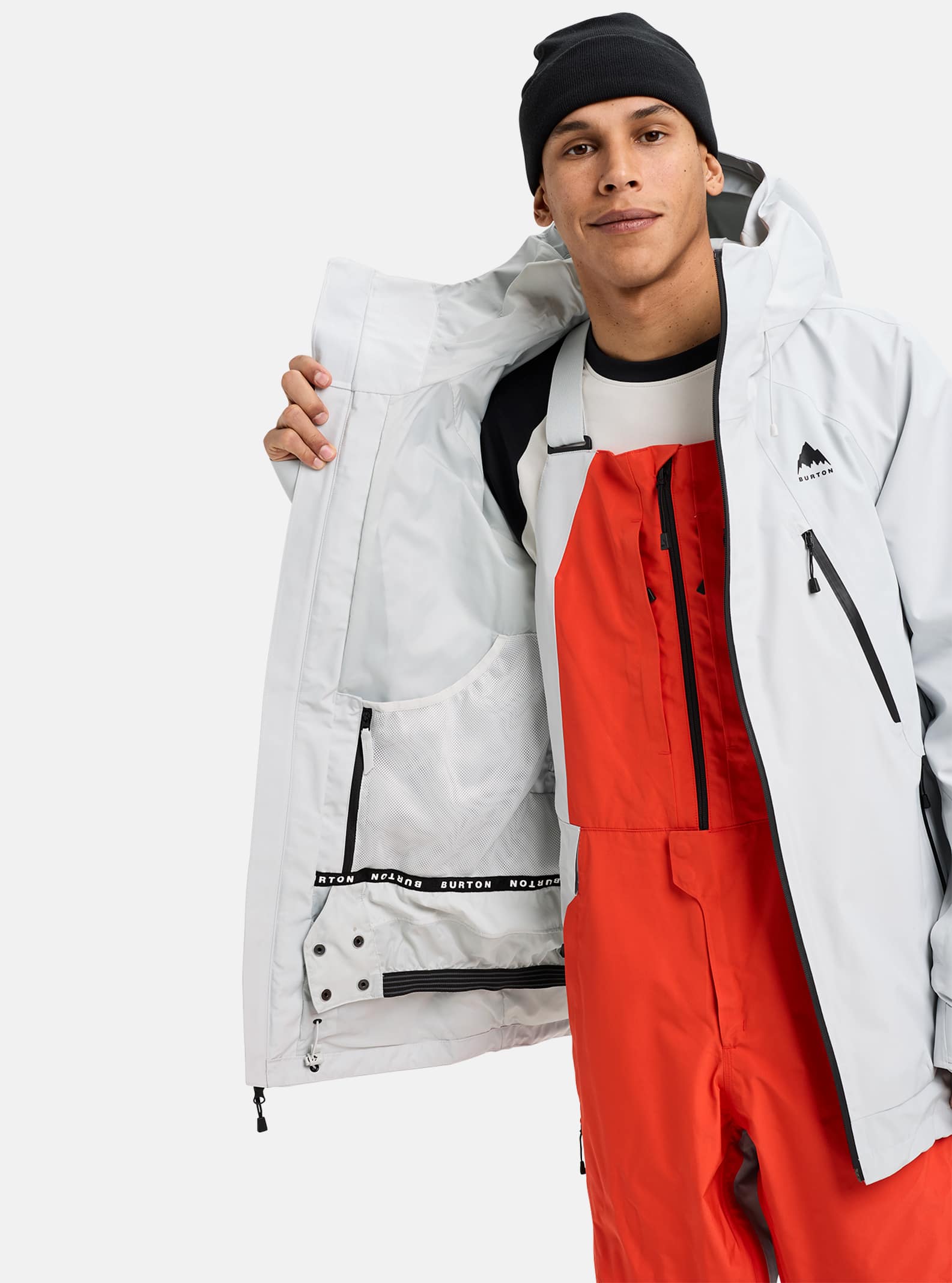 メンズ Burton リザーブ GORE-TEX 2L ジャケット | Burton.com Winter