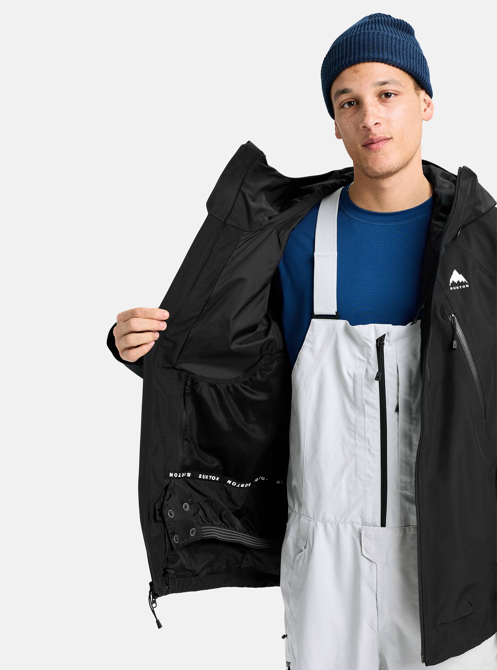 Men's Burton Reserve GORE-TEX 2L Jacket | Burton.com Winter 2026 US