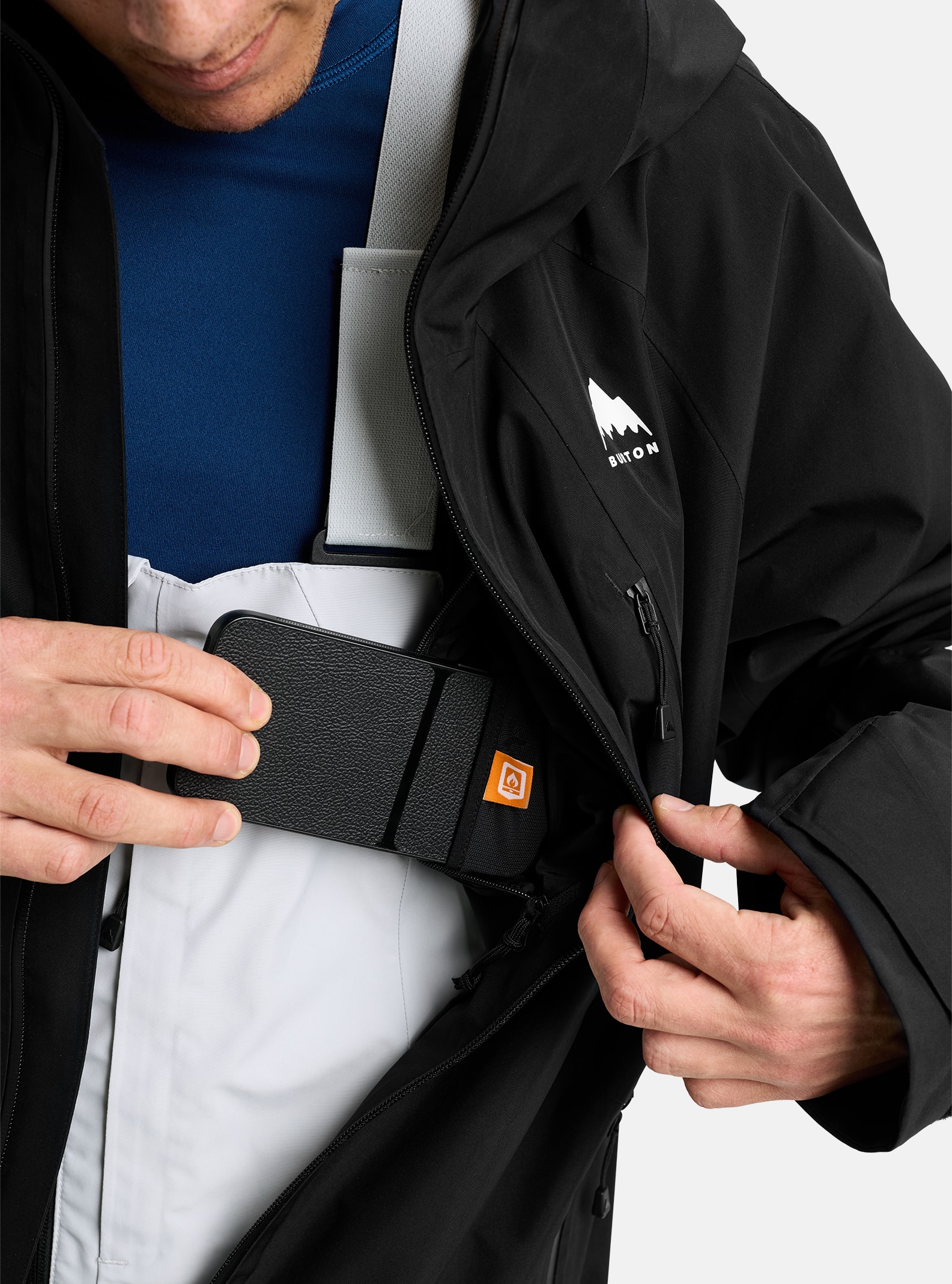 Men's Burton Reserve GORE-TEX 2L Jacket | Burton.com Winter 2026 US