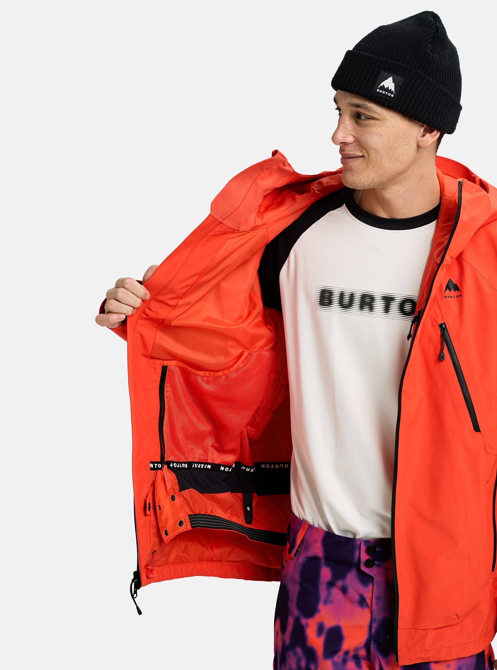 メンズ Burton リザーブ GORE-TEX 2L ジャケット | Burton.com Winter