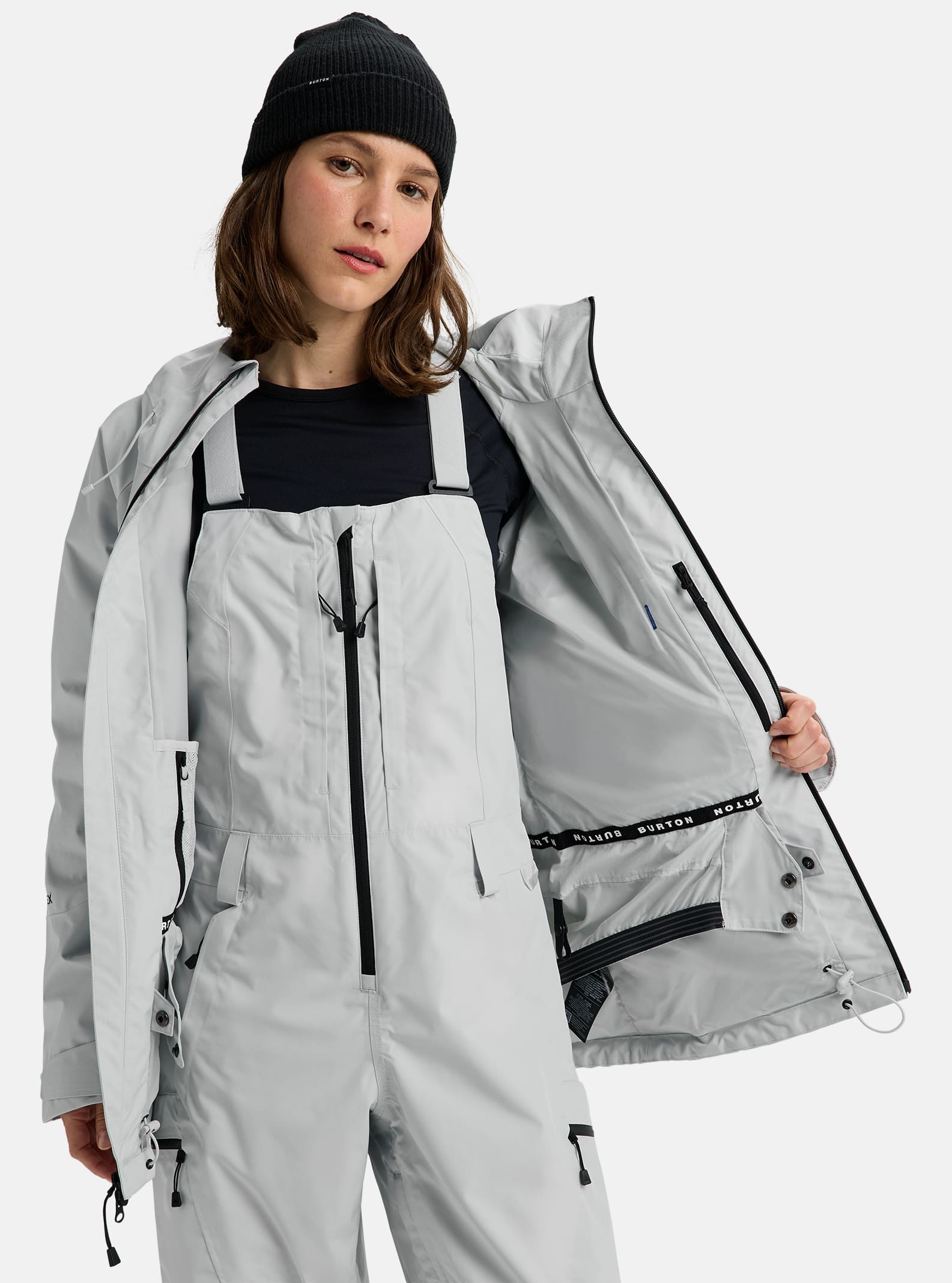 ウィメンズ Burton リザーブ GORE-TEX 2L ジャケット | Burton.com