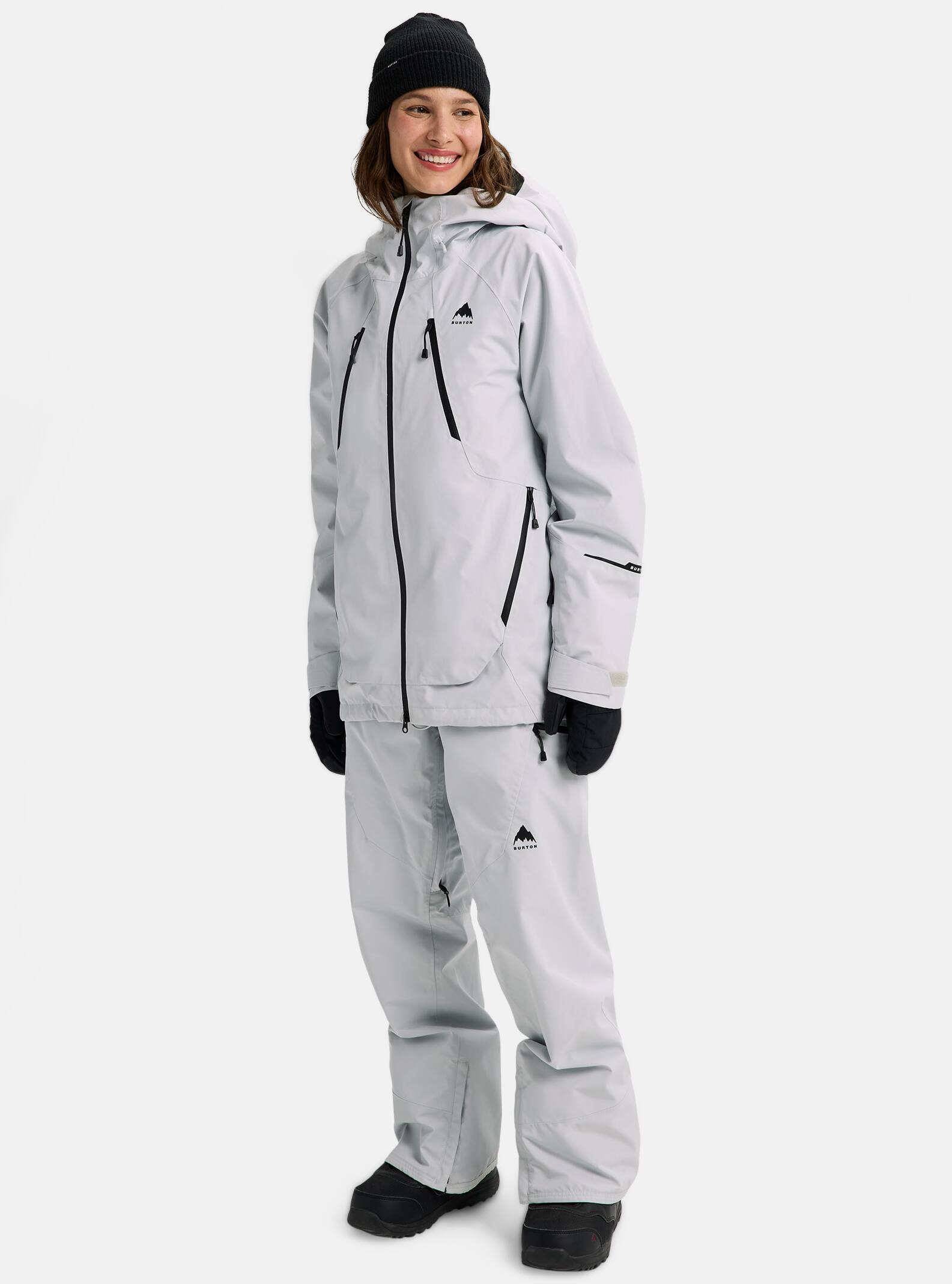 バートン(BURTON)リザーブ GORE-TEX 2L ジャケット 302421027O(Lady’s) ウィメンズ Burton リザーブ GORE-TEX 2L ジャケット | Burton.com