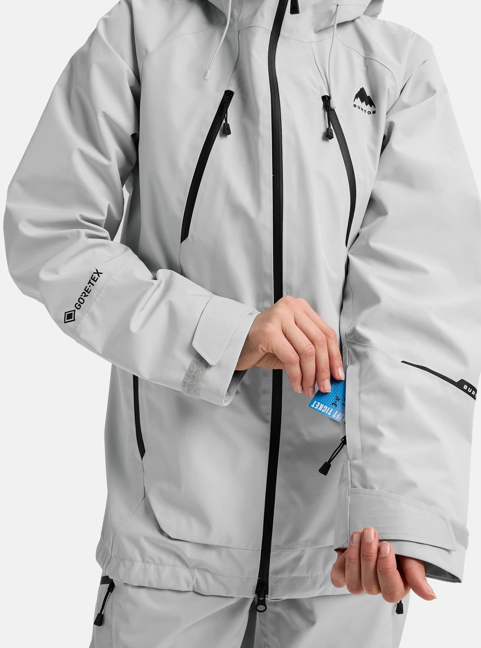 ウィメンズ Burton リザーブ GORE-TEX 2L ウィメンズ Burton リザーブ GORE-TEX 2L ジャケット | Burton.com