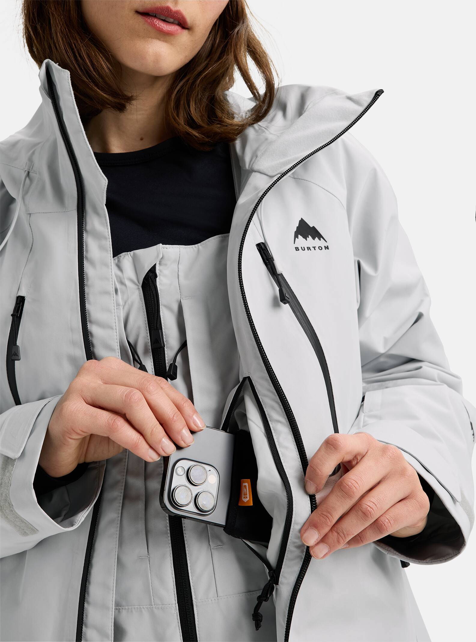 ウィメンズ Burton リザーブ GORE-TEX 2L ジャケット | Burton.com