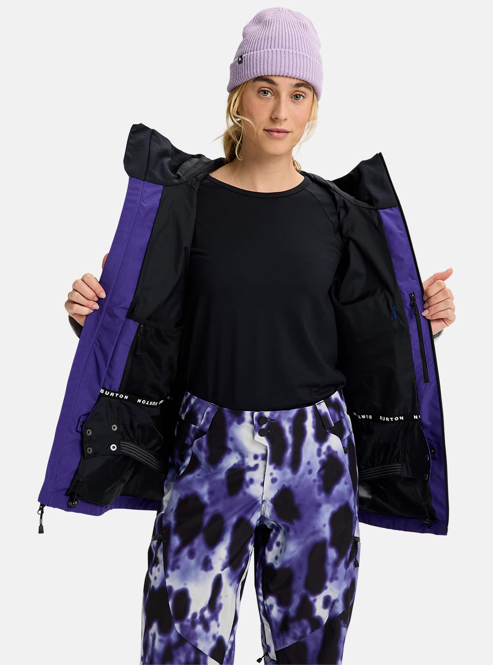 ウィメンズ Burton リザーブ GORE-TEX 2L ジャケット | Burton.com