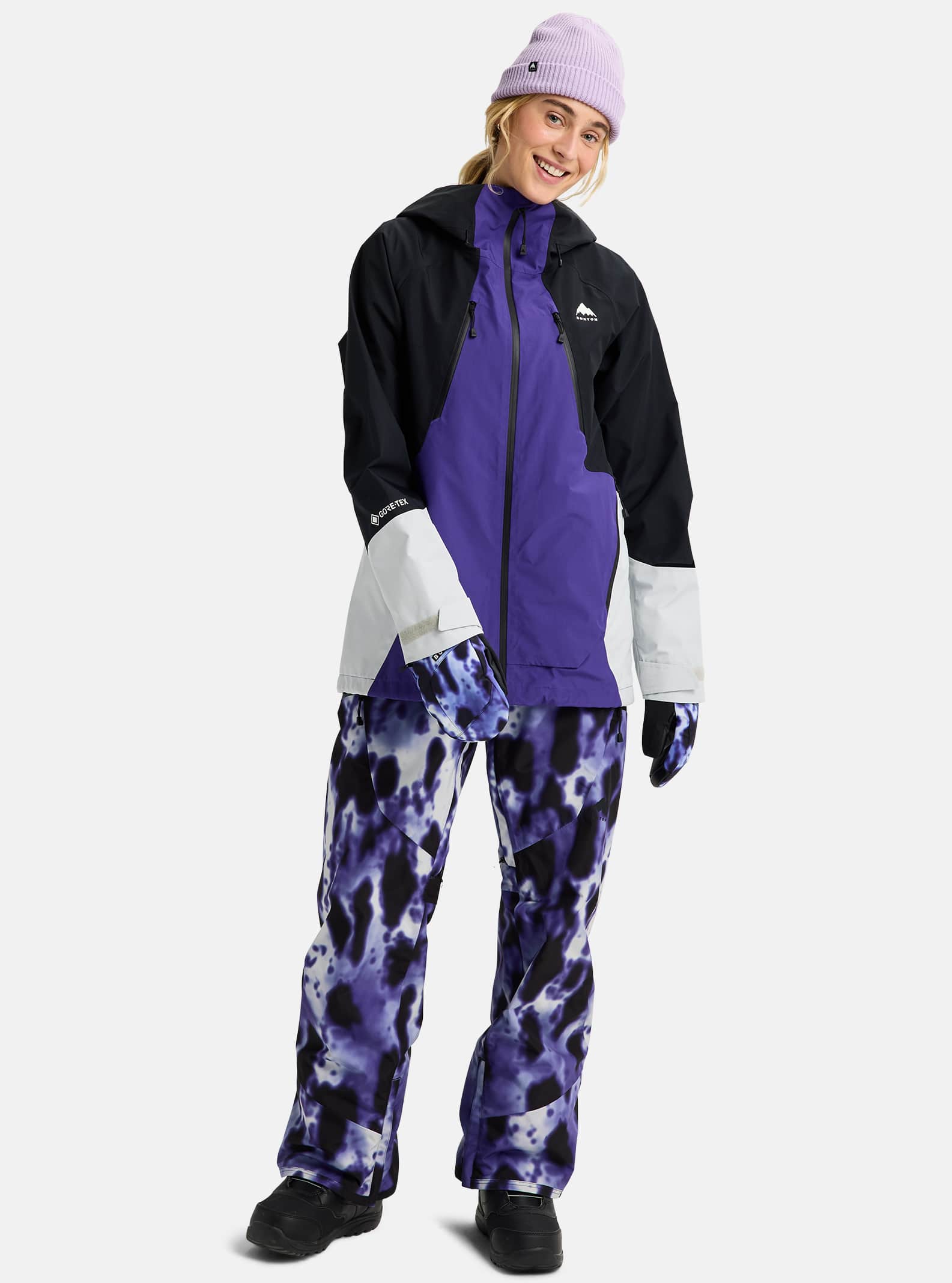 ウィメンズ Burton リザーブ GORE-TEX 2L ジャケット | Burton.com