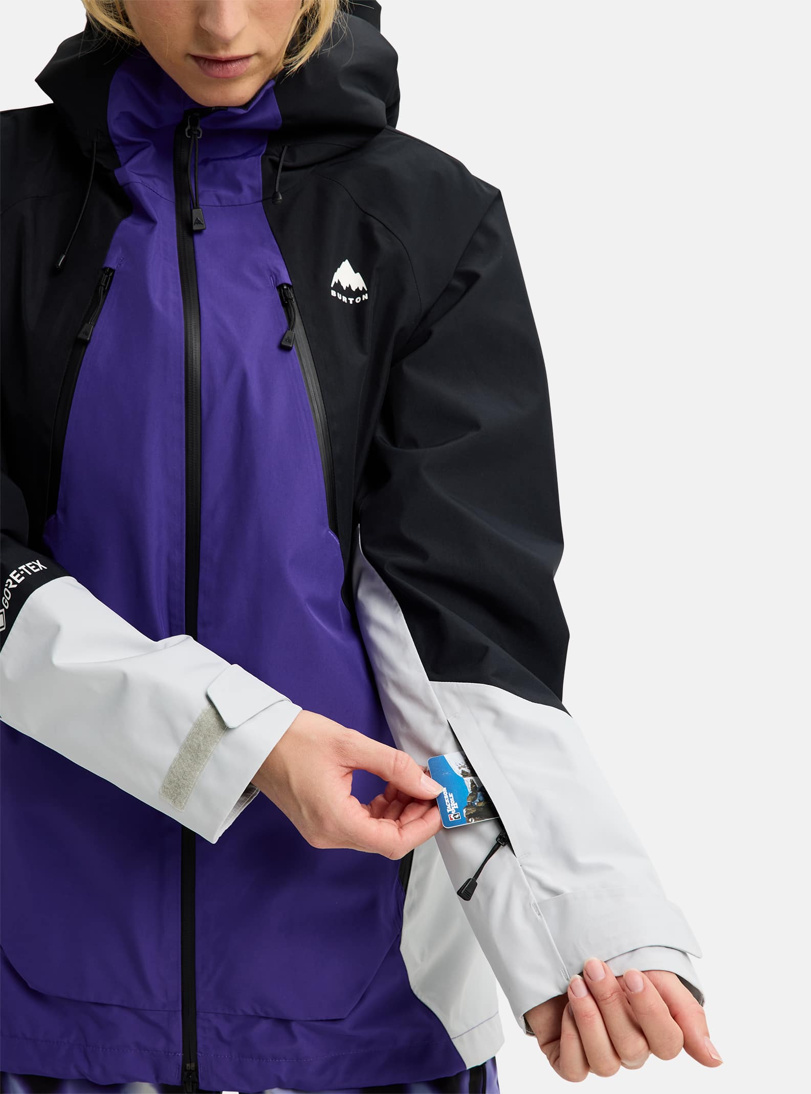 ウィメンズ Burton リザーブ GORE-TEX 2L ジャケット | Burton.com