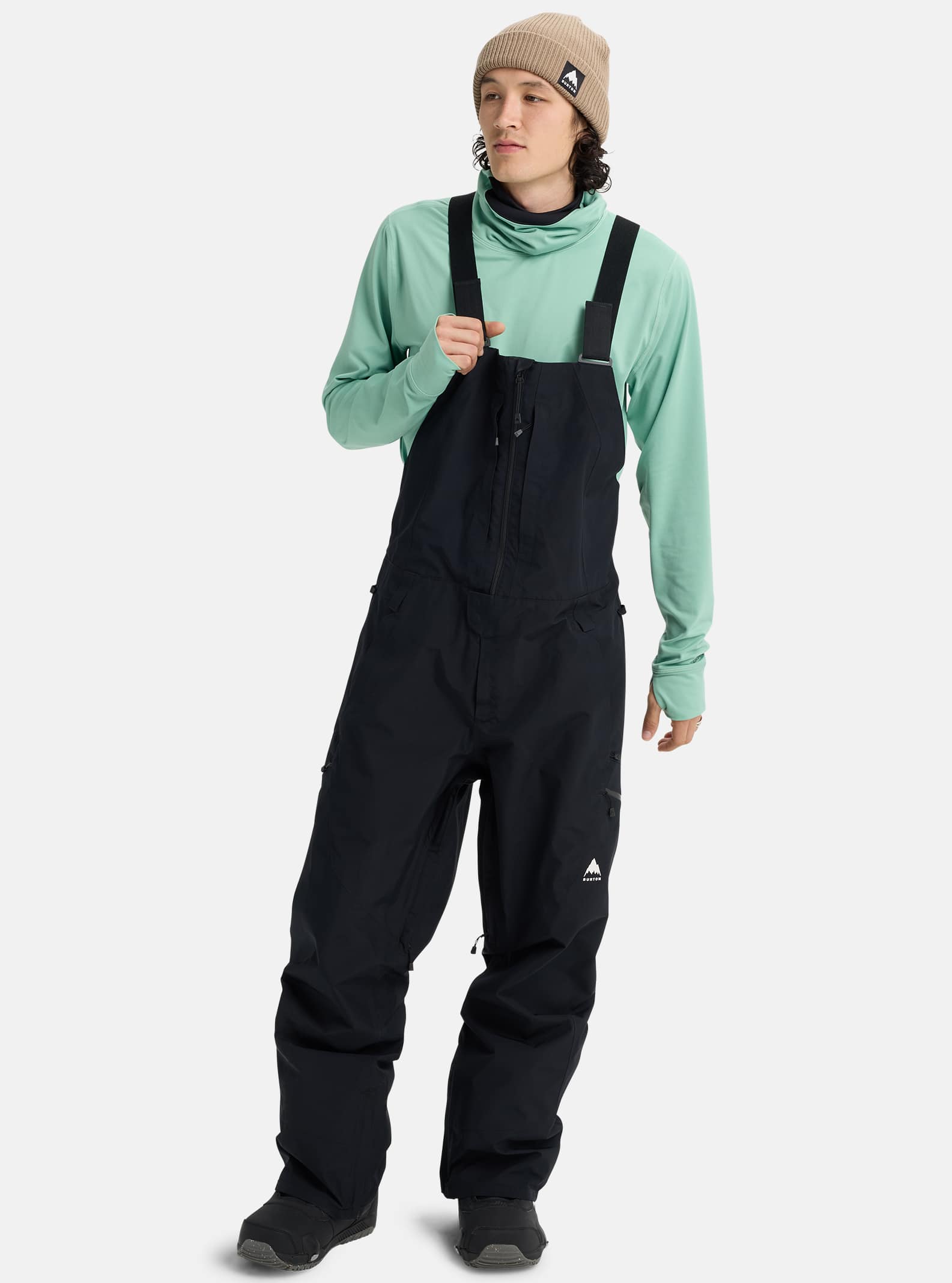 Men's Burton Reserve GORE-TEX 2L Bib Pants | Burton.com Winter 2026 US