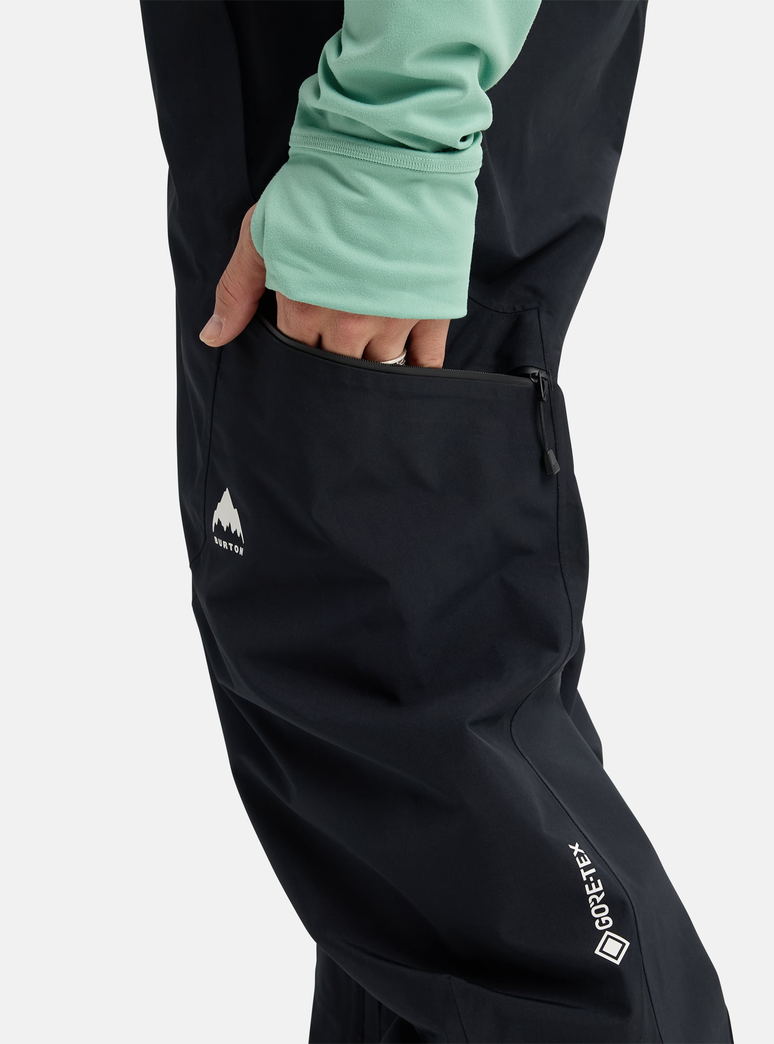 Men's Burton Reserve GORE-TEX 2L Bib Pants | Burton.com Winter 2026 US