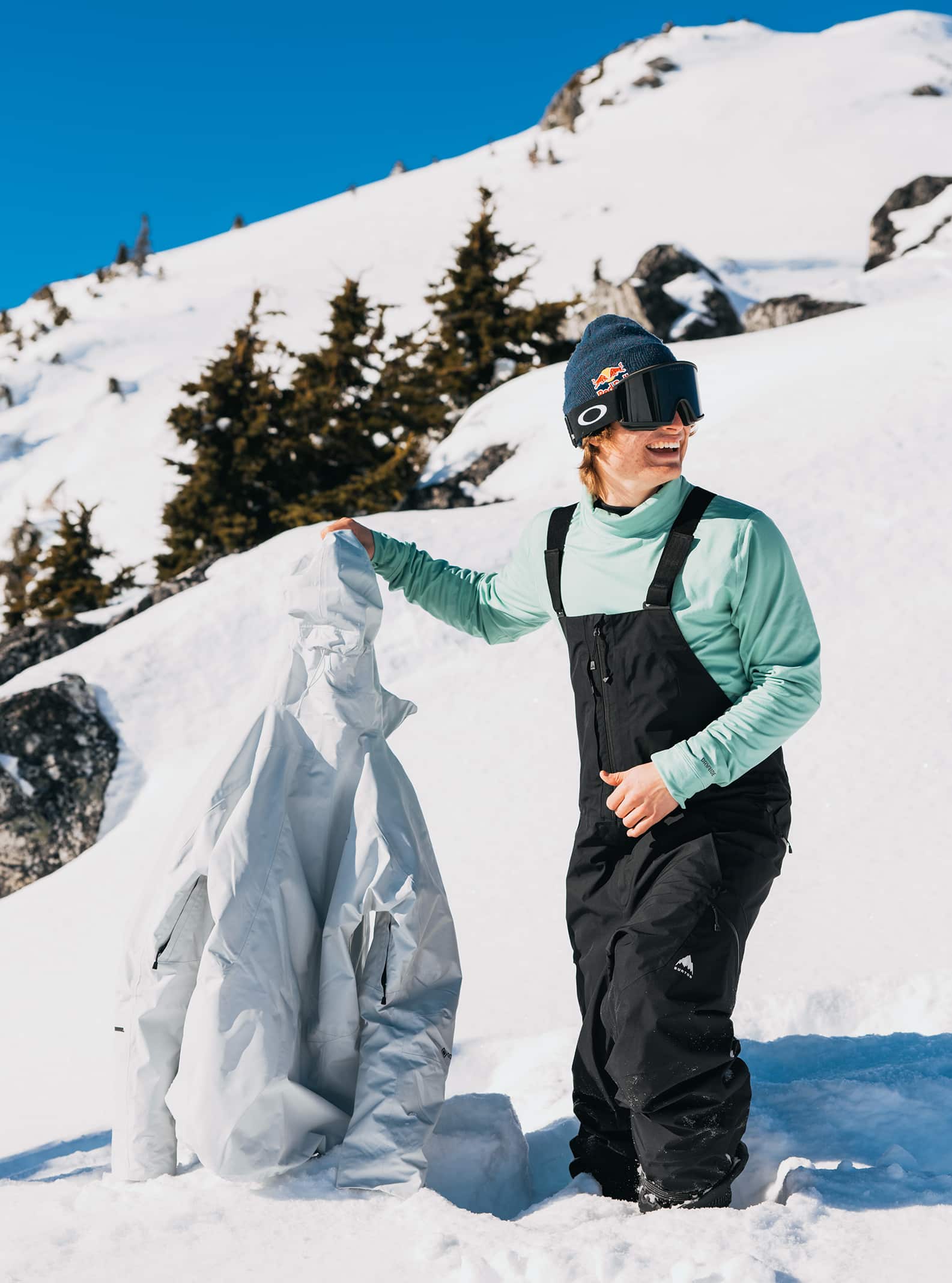Men's Burton Reserve GORE-TEX 2L Bib Pants | Burton.com Winter 2026 US